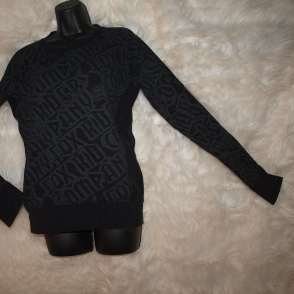 FOX GIRLS RACING Sweatshirt Size L USED